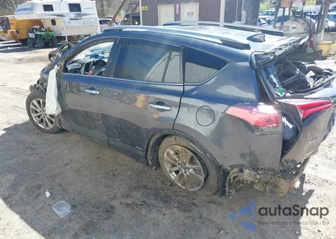 2017 Toyota Rav4 Hybrid Limited z USA, uszkodzony, nr VIN JTMDJREV7HD068386